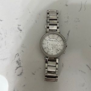 Women’s Michael Kors watch - silver